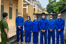 Đường dây đánh bạc đa cấp quy mô lớn, tiền đặt cược lên tới 2.000 tỷ đồng