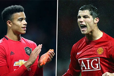 Mason Greenwood hơn hẳn C.Ronaldo ở tuổi 18