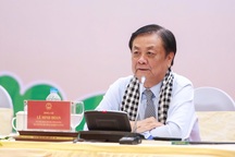 Nông dân mất trắng sau bão Yagi nói gì khi gặp Bộ trưởng Nông nghiệp?