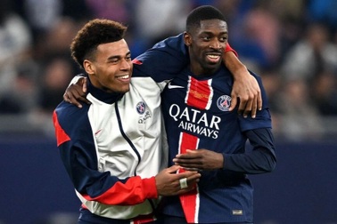 Đội hình tiêu biểu Champions League: PSG áp đảo, nhiều ngôi sao vắng bóng