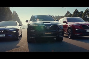 Xe sang VinFast President tiếp tục lộ diện, có thêm màu mới