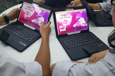 Samsung muốn mở rộng mô hình lớp học thông minh tại Việt Nam