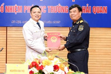 Cục Hải quan có thêm phó cục trưởng