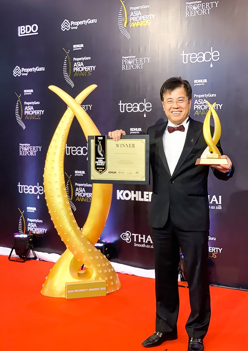 CEO CapitaLand Việt Nam được vinh danh Nhân vật bất động sản của năm 2019 - 2 CEO CapitaLand Việt Nam được vinh danh Nhân vật bất động sản của năm 2019 - 2