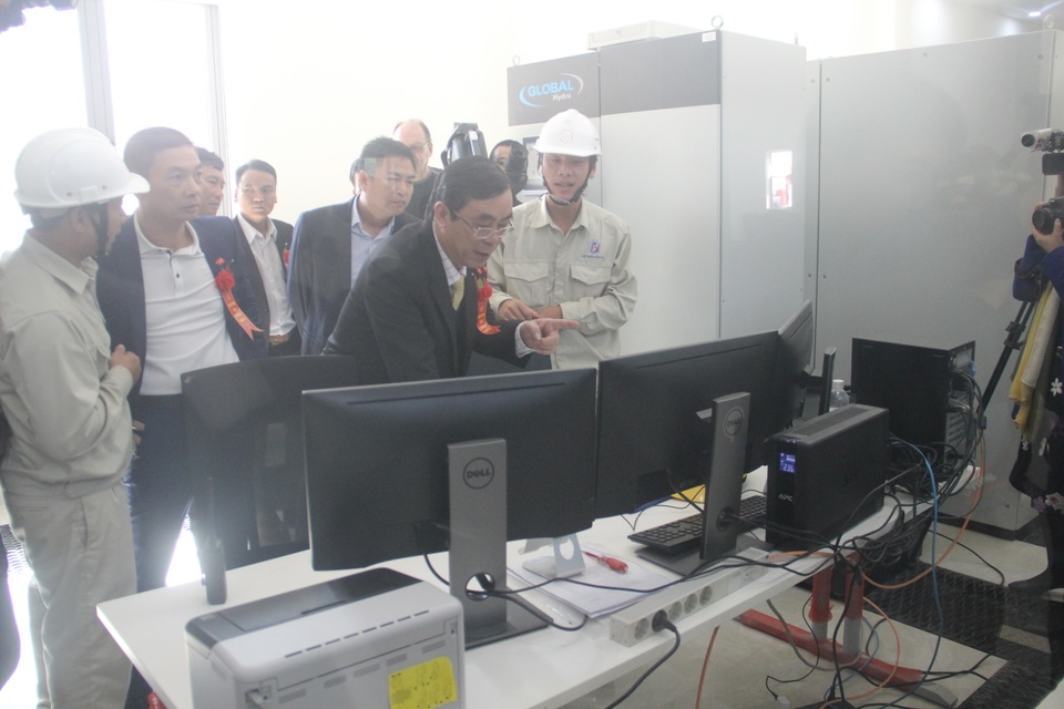 Vận hành thuỷ điện gần 1.400 tỷ đồng, Quảng Trị trở thành trung tâm năng lượng miền Trung - 7 Vận hành thuỷ điện gần 1.400 tỷ đồng, Quảng Trị trở thành trung tâm năng lượng miền Trung - 7
