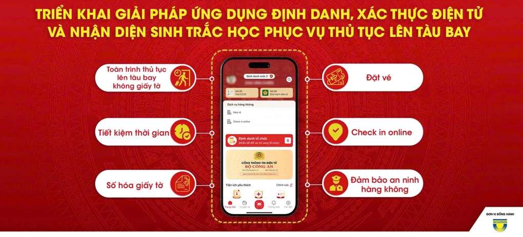 Người dân có thể mua vé máy bay, check-in trên VNeID - 1 Người dân có thể mua vé máy bay, check-in trên VNeID - 1