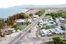 Hơn 1.000 tỷ đồng làm 3km đường ven biển Bình Định - Quảng Ngãi