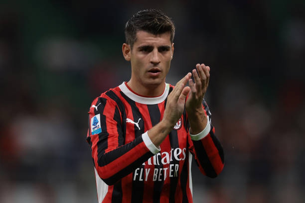 Morata ví trận AC Milan gặp Liverpool như chung kết Champions League - 1 Morata ví trận AC Milan gặp Liverpool như chung kết Champions League - 1