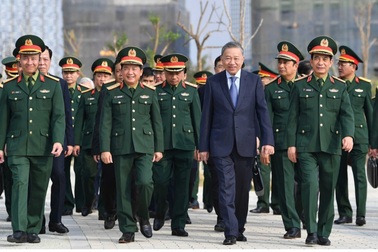 Tổng Bí thư Tô Lâm: Bảo tàng lịch sử quân sự là địa chỉ đỏ để học tập