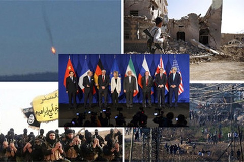 Trung Đông 2015 – bức tranh toàn cảnh tối màu