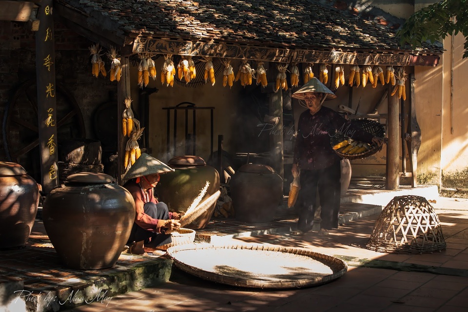 Người phụ nữ thổi hồn vào những bức tranh làng quê Việt - 5