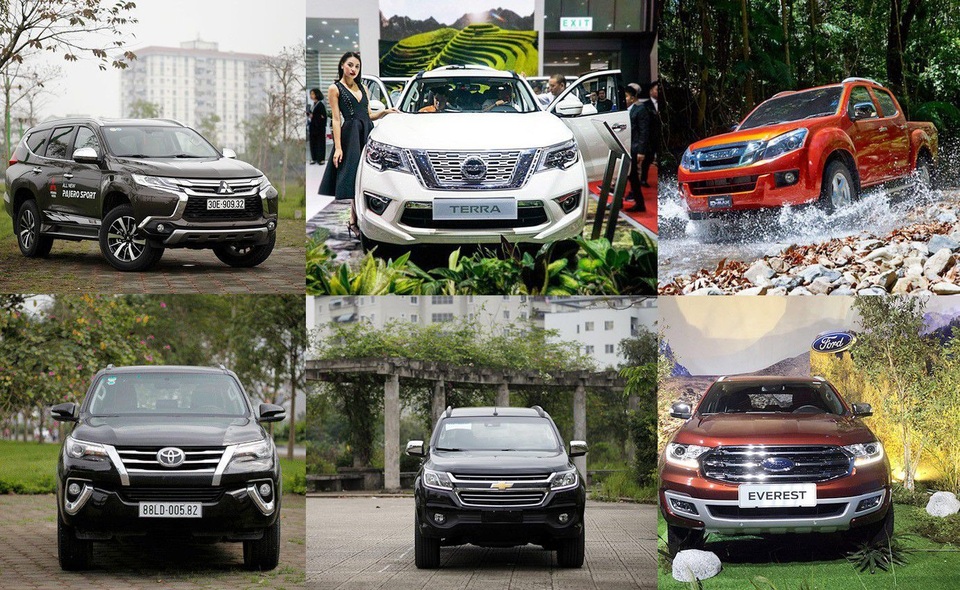 Ô tô nhập khẩu từ Thái Lan lật ngược tình thế - 1 Ô tô nhập khẩu từ Thái Lan lật ngược tình thế - 1