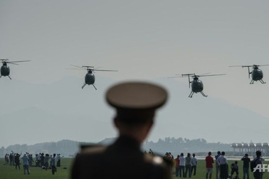Triều Tiên bất ngờ hủy triển lãm hàng không