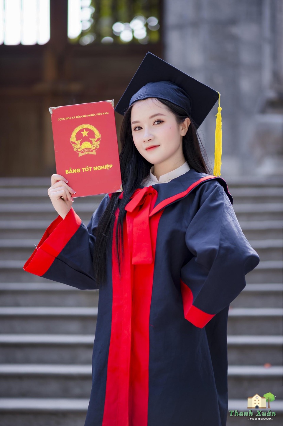 Nữ sinh xứ Thanh đẹp dịu dàng trong ảnh chia tay tuổi học trò - 8 Nữ sinh xứ Thanh đẹp dịu dàng trong ảnh chia tay tuổi học trò - 8