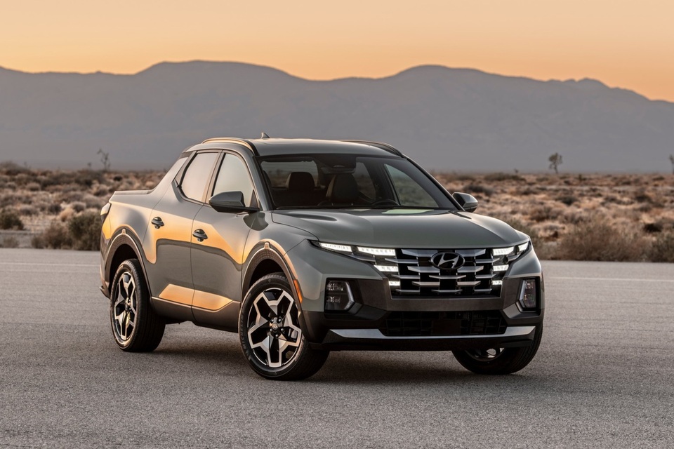 Hyundai Santa Cruz trình làng, giống như phiên bản bán tải của Tucson - 1 Hyundai Santa Cruz trình làng, giống như phiên bản bán tải của Tucson - 1