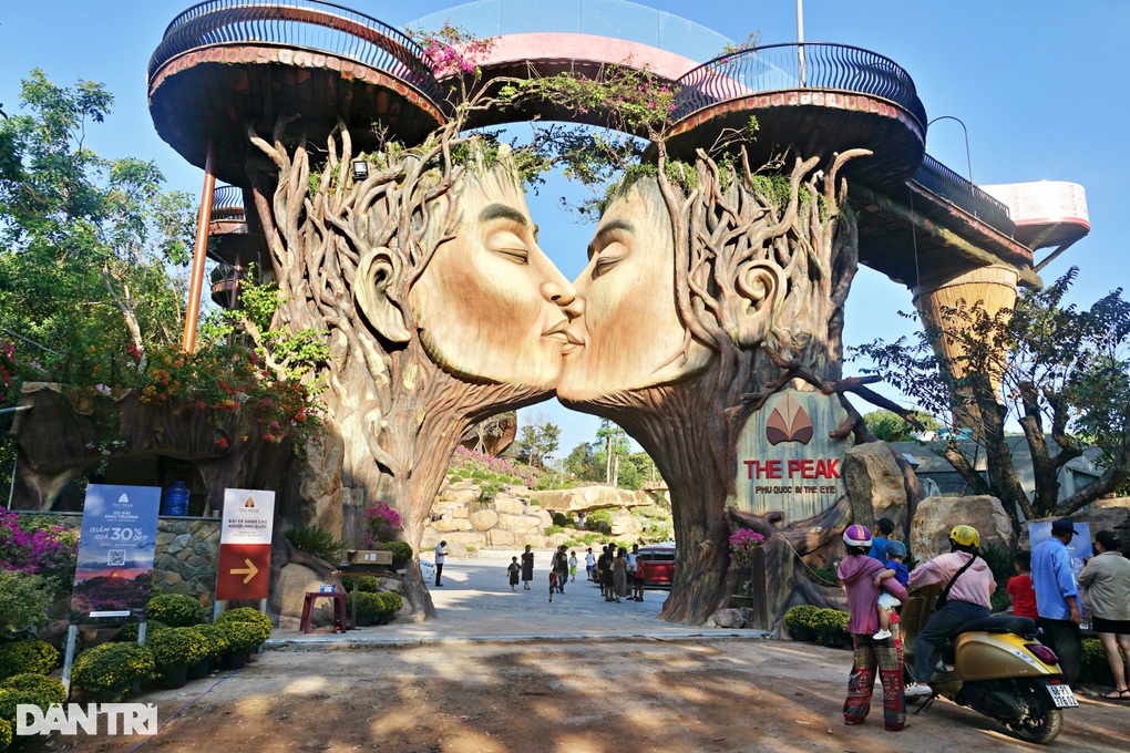 Phú Quốc thông tin về khu du lịch vườn địa đàng xây trái phép trên núi - 1 Phú Quốc thông tin về khu du lịch vườn địa đàng xây trái phép trên núi - 1