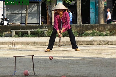 Môn thể thao “độc nhất vô nhị” của các cụ bà Hà Thành