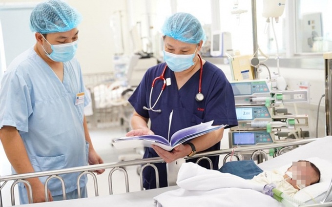 Gia tăng số trẻ em mắc virus Adenovirus. Ảnh minh hoạ. 