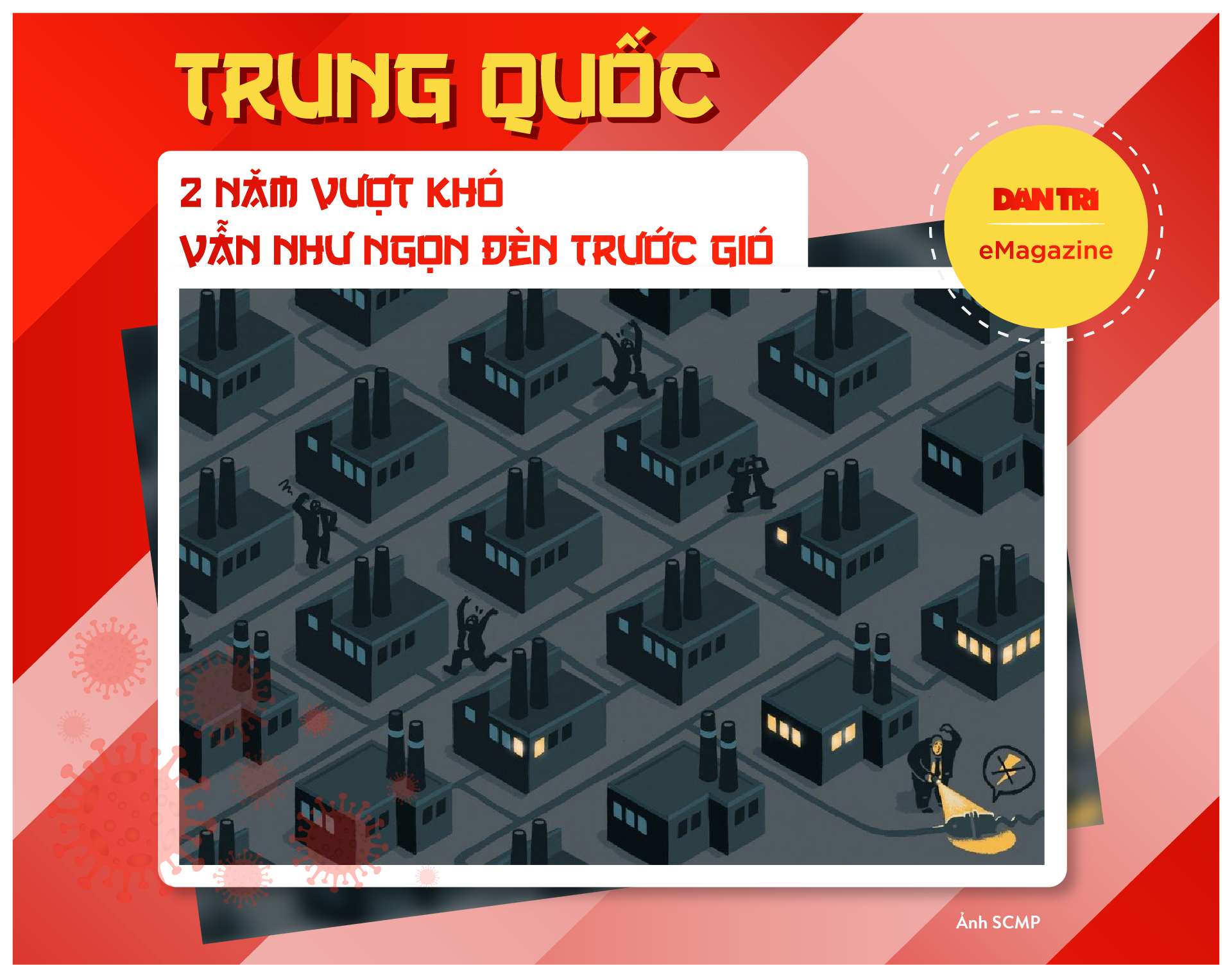 Kinh tế Trung Quốc: 2 năm vượt khó vẫn như ngọn đèn trước gió