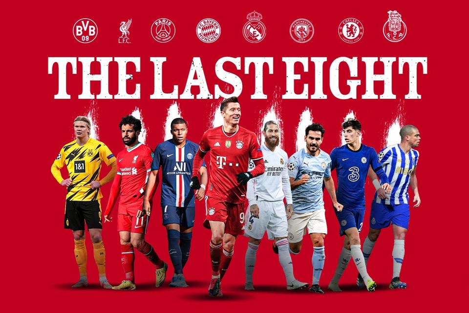 Tứ kết Champions League: Bayern Munich gặp lại PSG - 1 Tứ kết Champions League: Bayern Munich gặp lại PSG - 1