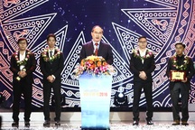 “Giải thưởng Nhân tài Đất Việt khẳng định sự sáng tạo của người Việt Nam”