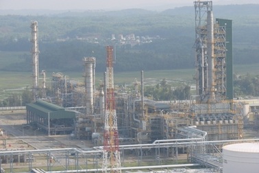 Nhà máy lọc dầu Dung Quất tạm ngừng hoạt động để bảo dưỡng