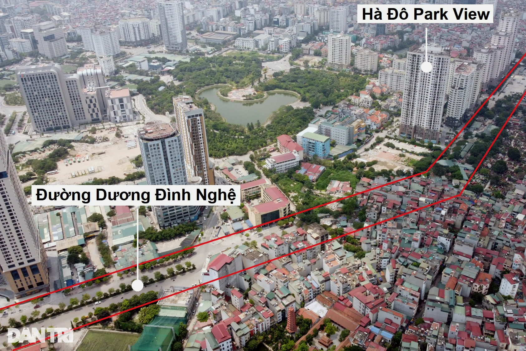 Toàn cảnh đường vành đai 2,5 đi qua nhiều khu đô thị ở Hà Nội - 9 Toàn cảnh đường vành đai 2,5 đi qua nhiều khu đô thị ở Hà Nội - 9