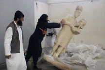 Sự thật về những bức tượng cổ bị lực lượng phiến quân IS phá hủy