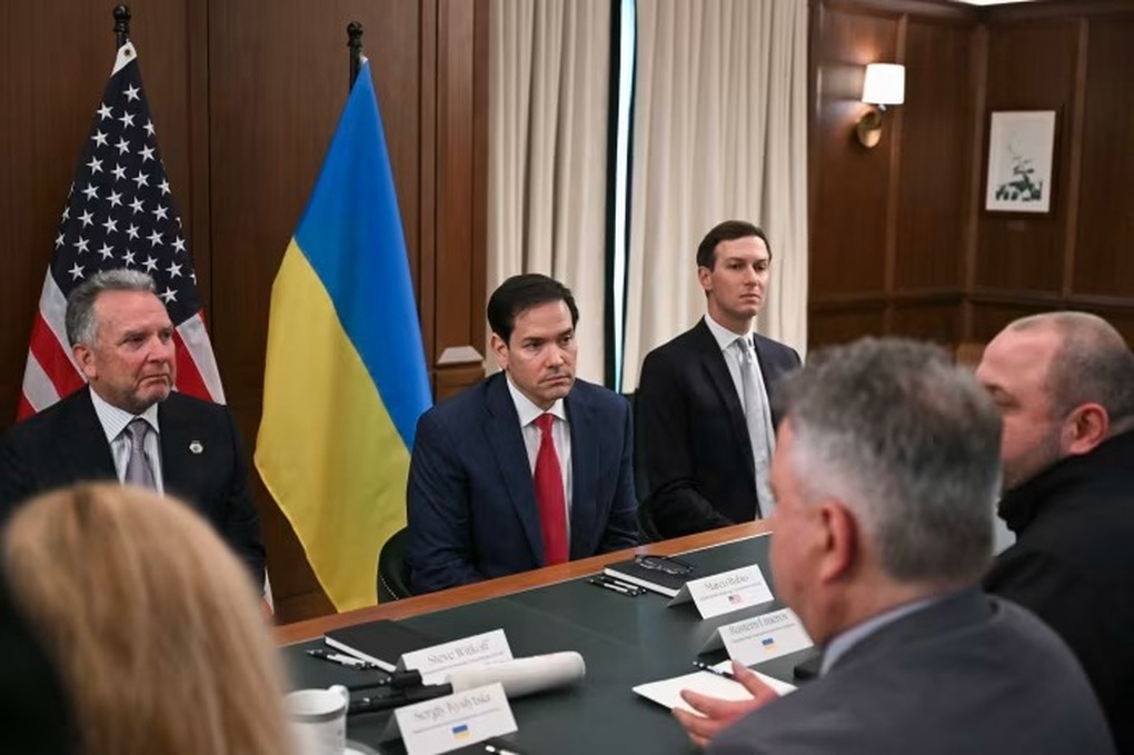 Đàm phán kế hoạch hòa bình giữa Mỹ và Ukraine không có đột phá - 1 Đàm phán kế hoạch hòa bình giữa Mỹ và Ukraine không có đột phá - 1