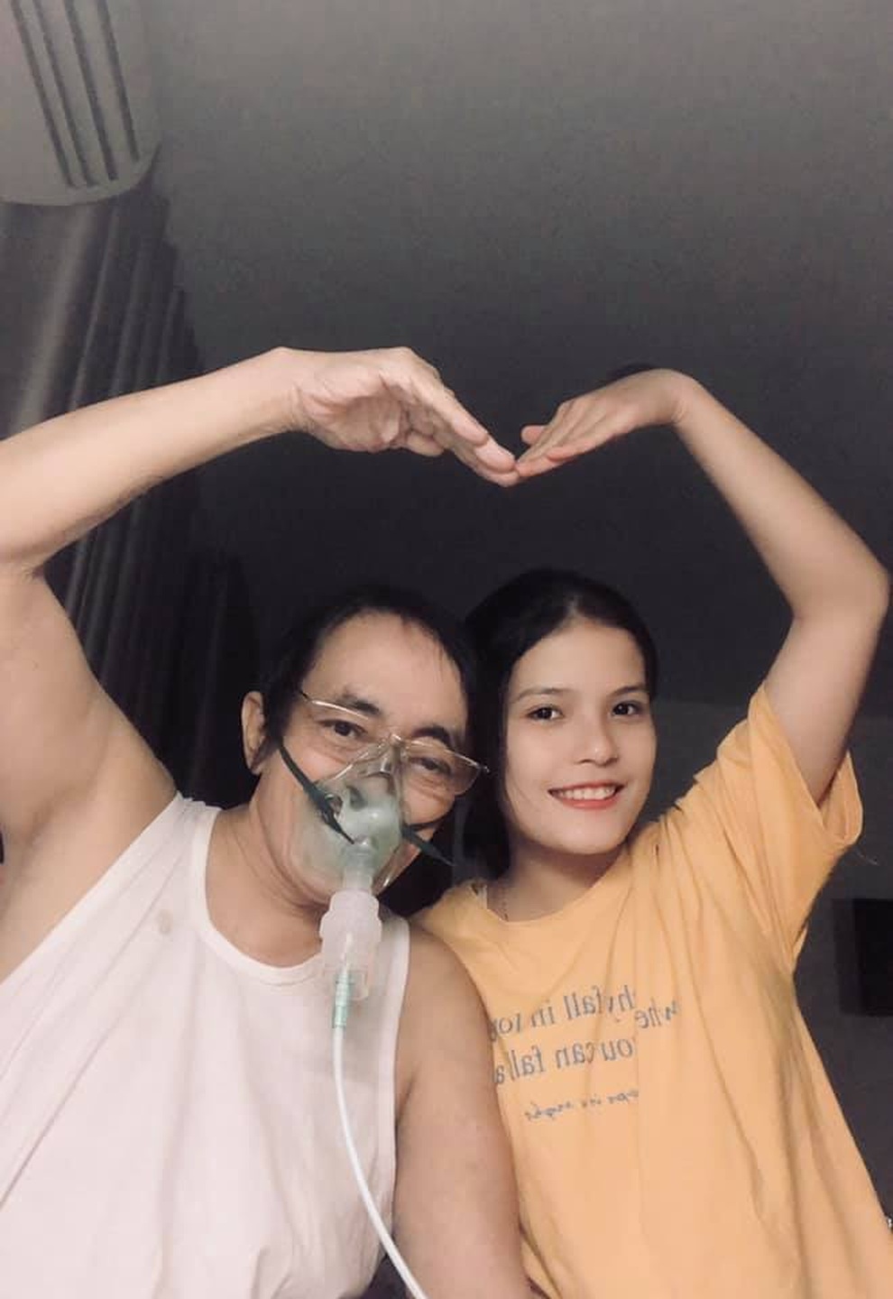 Giang Còi mắc ung thư hạ họng: Để thần chết không còn rình rập - 1 Giang Còi mắc ung thư hạ họng: Để thần chết không còn rình rập - 1