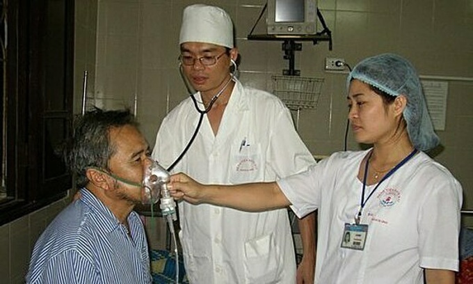 Nhiều người Việt mắc bệnh hen - Ảnh 2. Nhiều người Việt mắc bệnh hen - Ảnh 2.