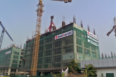 Dự án Bright City: lượng khách hàng tỉ lệ thuận với tiến độ xây dựng