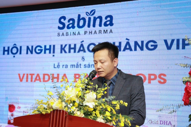Dược phẩm Sabina ra mắt thực phẩm bảo vệ sức khỏe VitaDHA Baby Drops