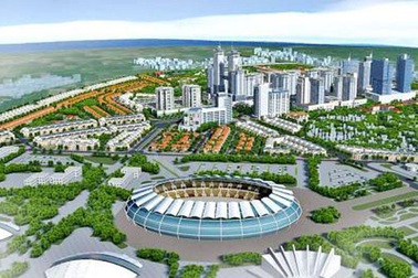 Giá đất huyện Đan Phượng tăng vọt, có nơi hơn 90 triệu đồng/m2