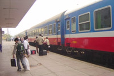 Đường sắt Việt Nam giảm đến 40% giá vé