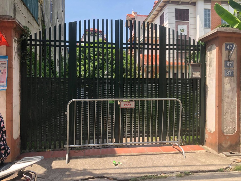 Hà Nội: Phong tỏa cụm dân cư ở Hà Đông, 2 địa điểm ở Hoàng Mai vì Covid-19 - 2 Hà Nội: Phong tỏa cụm dân cư ở Hà Đông, 2 địa điểm ở Hoàng Mai vì Covid-19 - 2