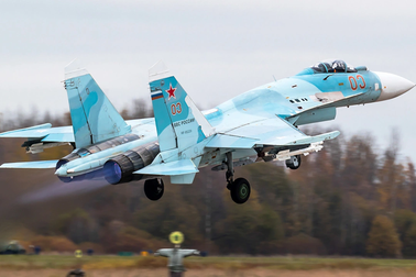 Tiêm kích huyền thoại của Nga lần đầu lộ diện tại chiến trường Ukraine