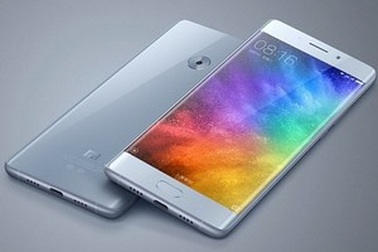 Xiaomi ra cặp smartphone màn hình cong, Mi Note 2 là bản sao của Note7