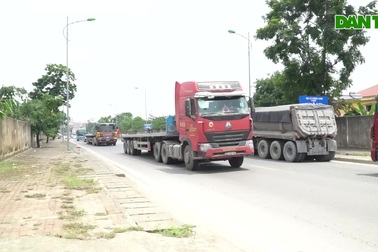 Hà Nội: Hàng loạt xe “hổ vồ” bị xử phạt tại vùng ven đô