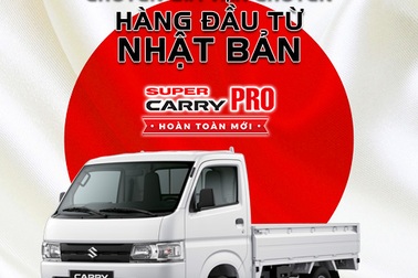 Suzuki Super Carry Pro Hoàn toàn mới - Đối tác tin cậy cho vận chuyển nội thành