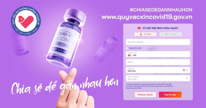 Sáng kiến lập Quỹ Vaccine của Việt Nam là ý tưởng nhân văn - Ảnh 1.