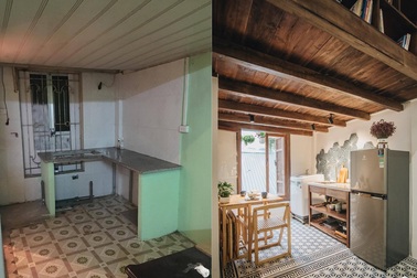 Chủ nhà Hà Nội cải tạo biệt thự Pháp cổ “cũ nát” thành nơi ai cũng muốn sống