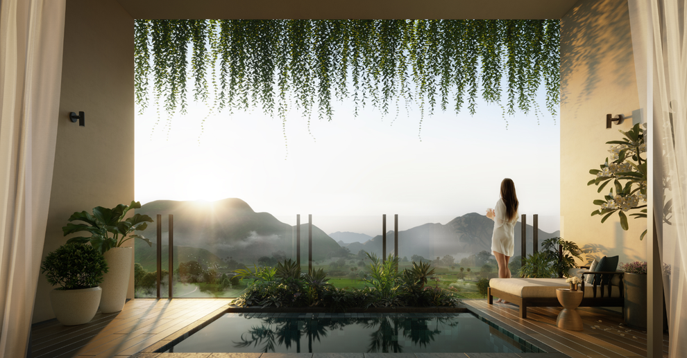 Apec Mandala Sky Villas Kim Bôi - vườn khoáng nóng trên mây tại Hòa Bình - 2 Apec Mandala Sky Villas Kim Bôi - vườn khoáng nóng trên mây tại Hòa Bình - 2