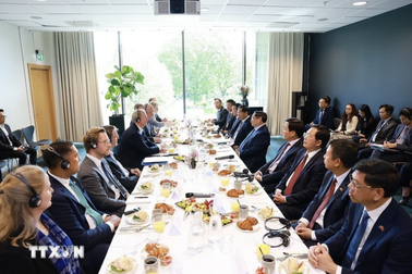 "Mong doanh nghiệp Thụy Điển mở rộng đầu tư vào hạ tầng công nghệ thông tin của Việt Nam"