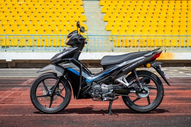 Honda Dash 125 đời 2026 nhập khẩu tư nhân có giá 88 triệu đồng tại Việt Nam