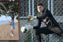 Cổ động viên Thái Lan tức giận khi Đặng Văn Lâm bỏ tập đi chơi