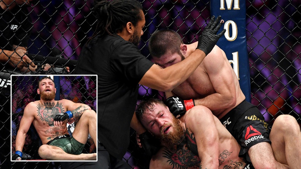 Gã điên McGregor từng suýt chết bởi đòn kẹp cổ của Nurmagomedov - 1 Gã điên McGregor từng suýt chết bởi đòn kẹp cổ của Nurmagomedov - 1