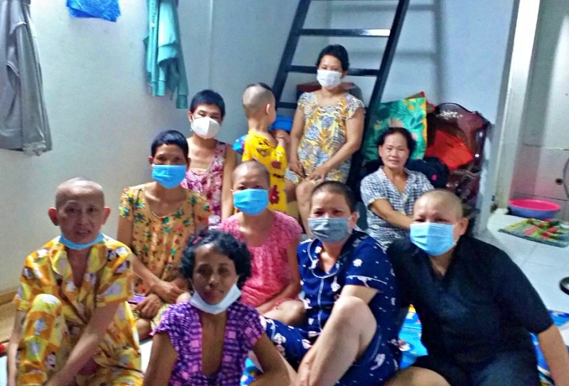 Ước mơ của người mẹ ung thư: Tôi muốn sống cùng con những ngày đẹp nhất - 1 Ước mơ của người mẹ ung thư: Tôi muốn sống cùng con những ngày đẹp nhất - 1