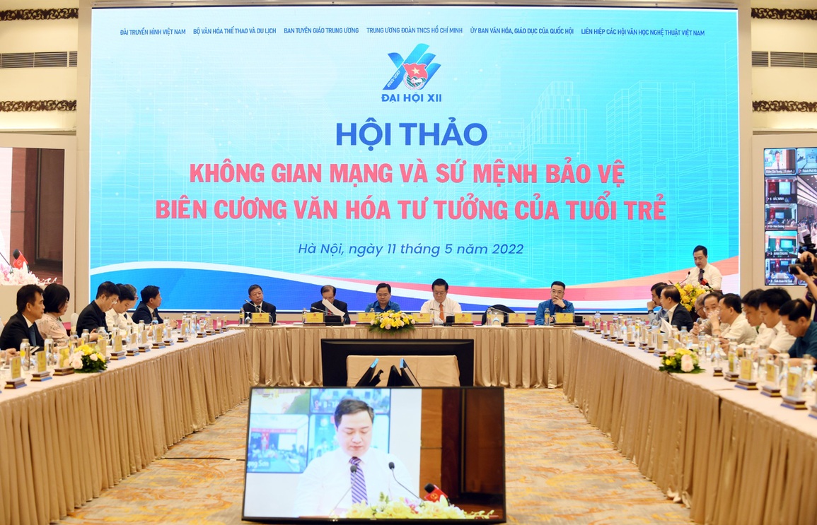 Bảo vệ biên cương văn hóa tư tưởng của tuổi trẻ trên không gian mạng - 3 Bảo vệ biên cương văn hóa tư tưởng của tuổi trẻ trên không gian mạng - 3