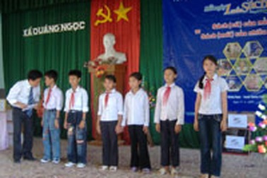 Một xã được tặng hơn 2 nghìn đầu sách